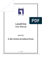 Levelone Wbr-6001 Um