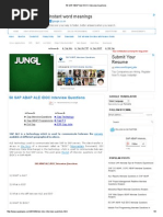 Download 50 SAP ABAP ALE IDOC Interview Questions by Ajit Keshari Pradhan SN228061409 doc pdf
