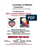 June 7, 2014 in Milpitas - FAAMCORP 2014 Annual Fil-Am Fiesta
