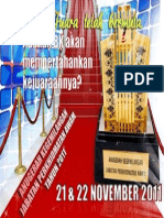 Anugerah Kegemilangan JPA 2011