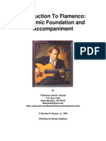 Introduction to Flamenco - Rhythmic Foundation and Accompaniment