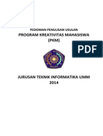 Download Pedoman Proposal PKM 2014-2015 by Gustiar Ahmed Rathami SN228067020 doc pdf