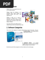 GCSE Computer Studies Software Revision