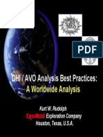 DHI / AVO Analysis Best Practices