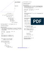 Soal Dan Pembahasan Suku Banyak