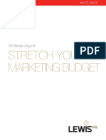 2013 Budget White Paper