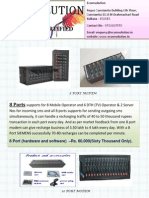 ISO 9001:2008 CERTIFIED: 8 Ports