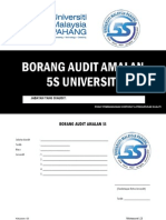 BORANG AUDIT AMALAN 5S 2010 - Edited 14.07.2011-Utk Keluaran 03 - Pentadbiran