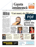 Gazeta Web 11 - 17 Noiembrie