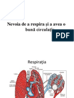 Nevoia de A Respira Și A Avea o