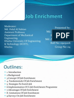 Job Enrichment