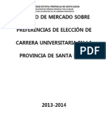 Estudio de Mercado Provincia de Santa Elena