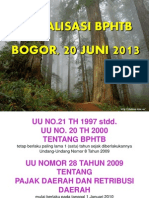 Modul BPHTB Bogor 20juni2013
