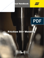 Friction Stir Welding Technical Handbook