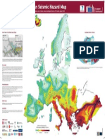 European Seismic Hazard Map