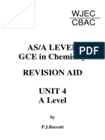 Wjec Organic Tecniques