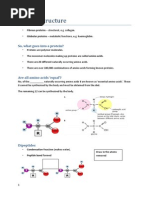 Download Protein Structure Worksheet by karendbrooks SN228086012 doc pdf