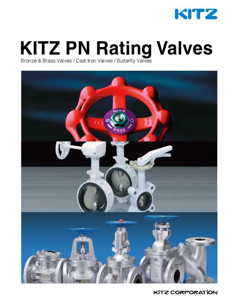 Kitz UK Valves Cataloque | PDF | Valve | Corrosion