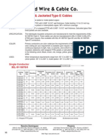 Class H Shielded & Jacketed Type E Cables PDF