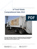 HHFDW Synthesis Food Waste Composition Data