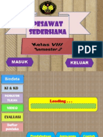 Pesawat Sederhana Kelas VIII Semester 2 