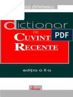 151099024 Dictionar de Neologisme PDF