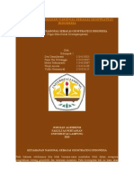 Makalah Ketahanan Nasional Sebagai Geostrategi Indonesia