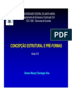UFSM Eng Civil - Concep+º+úo estrutural