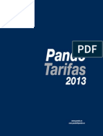 Pando Tarifa 2013 Es