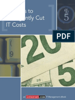 25 Ways to Cut IT Costs eBook No Ads 2010 Itbe