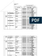 Jadwal Ujian Tengah Semester 201320142