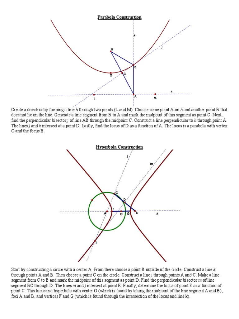 Constructions Directions 1 | PDF | Perpendicular | Manifold