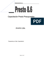 Manual - de - Presupuestos PRESTO 8.7 PDF