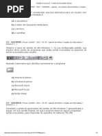 Questões de Concursos 2