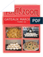 Gâteaux Marocains