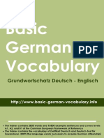 Basic German Vocabulary