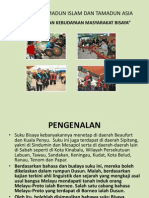 Asal Usul Dan Kebudayaan Masyarakat Bisaya 2014