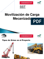 Capacitación Movilizacion de Carga