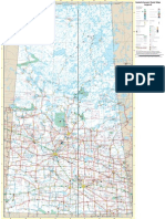 Saskatchwan Map