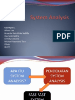 System Analysis