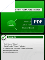 Production of Fuel Grade Ethanol: - Click To Edit Master Text Styles