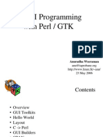 Perl GTK