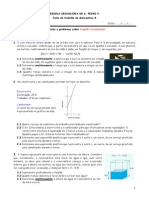 Exercicios e Problemas Sobre Funcoes Polinomiais