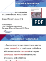 How to Conduct a Mock Tracer | Joint Commission | Health Care