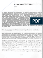 6.3 Quevedo V., Emilio Et Al. (1990) El Modelo Higienista