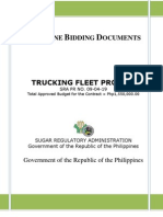 Philippine Bidding Documents