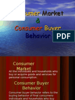 Consumer Market & Consumer Buyer Behavior