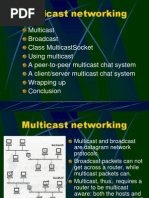 Multicast Groups