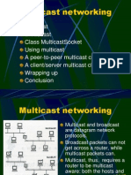 Multicast Groups