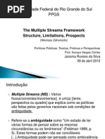 The Multiple Streams Framework